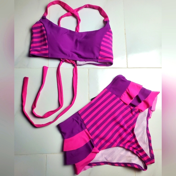 Disney Other - Cheshire Cat Bikini Disney Alice in Wonderland